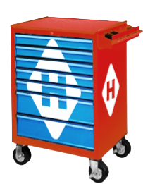 MobilPRO Service and tool trolley H1