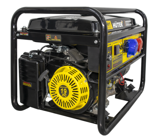 Huter DY9500LX-3 PRO electric generator