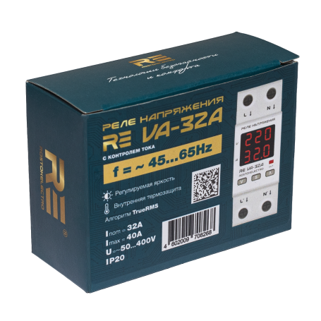 Voltage relay RE VA-32A