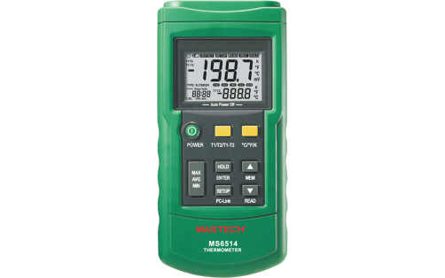 Mastech MS6514 Digital Thermometer