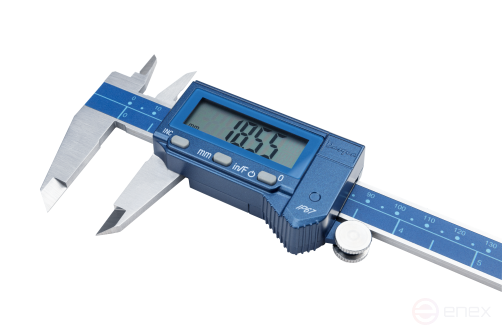 IP67 Digital Vernier Caliper with Large Display 0-300mm/0-12"; 0.01mm/0.0005"