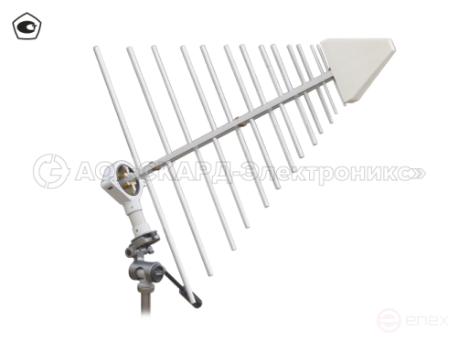 P6-122M2 logoperiodic antenna 300 MHz — 6 GHz