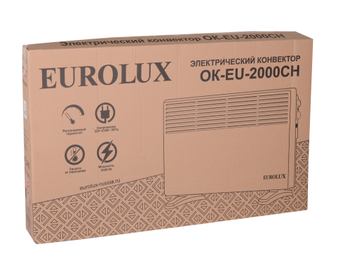 Convector OK-EU-2000CH Eurolux