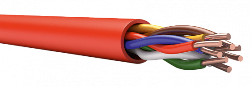 Cable series KPKV, KPKP, including flexible and shielded KPKPng(A)-FRHF 2x2x0,20, 200 m