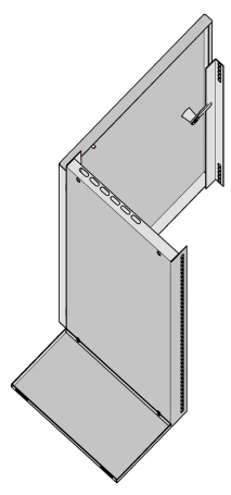 MULTICOLOR Switch compartment VRU-2/VRU-3 IP31/IP54 (630x1800) (WxDxH) RAL 7035