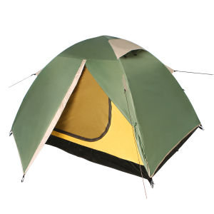 Палатка BTrace Scout 2 (Зеленый/Бежевый)