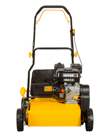 Gasoline scarifier-aerator Huter GSA-7.0