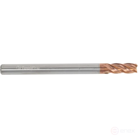 End milling cutter VHM TiSiN 8,0x20x60x8 z4 ToolPro