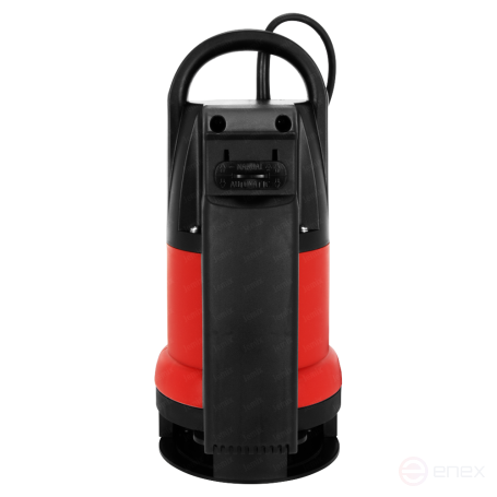 F-COMBI-125-5, (GSMAX-400), JEMIX fecal pump, built-in float, 400 W