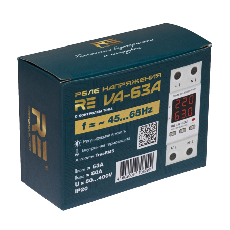 Voltage relay RE VA-63A