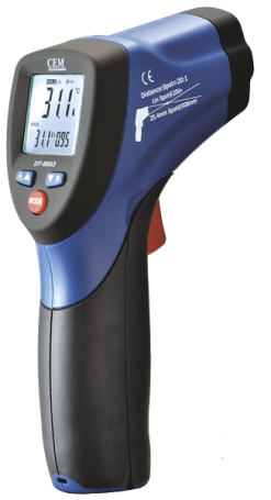 Infrared thermometer DT-8863 CEM (pyrometer) (State Register of the Russian Federation)