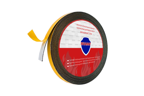 INVAMAT 710 Thermal expansion sealing tape, 1.5 x 15 mm, 1 p. m.