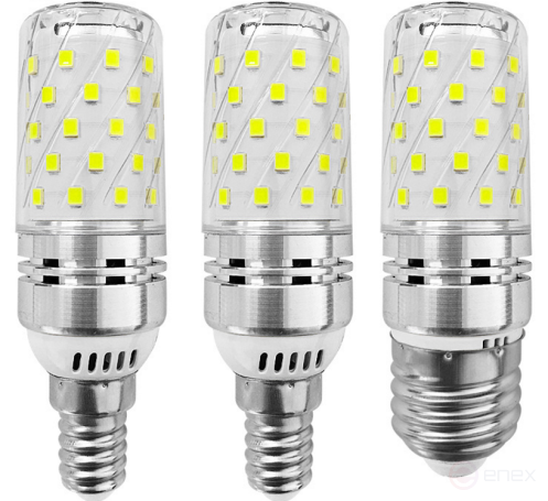 Mosvolt E14 16W 85-265V mini Corn LED Lamp