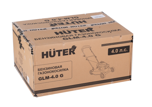 Газонокосилка бензиновая HUTER GLM-4.0G