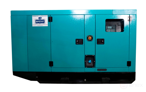 AG-875-Cummins gas piston power plant in a casing