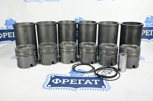 Поршневая группа двигателя WLG 510 в сборе