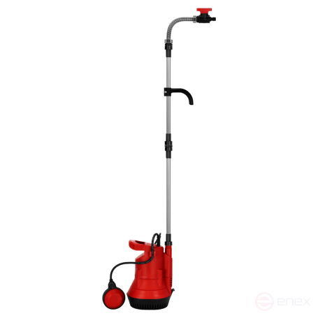 ДНБ-40-12, Бочковой дренажный насос JEMIX, 350 Вт