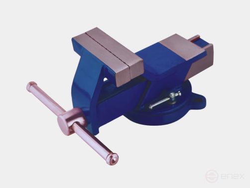 150 mm steel locksmith vise