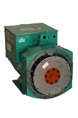 Synchronous brushless generator (alternator) 50 kW