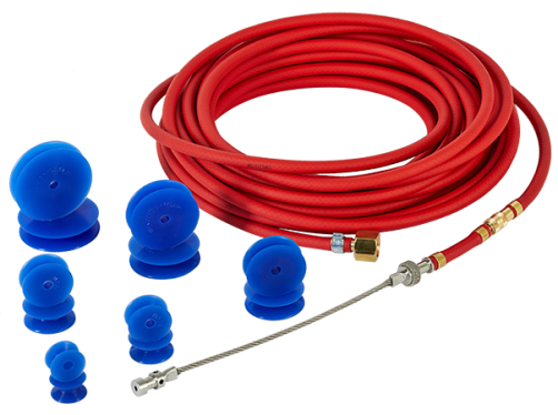 Mini blowing kit with discs for pipes 17 – 49 mm