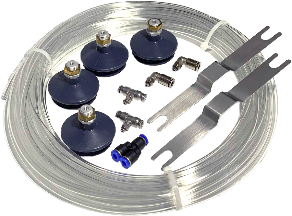 Комплект вакуумирования для стыкового профиля длиной от 500 мм