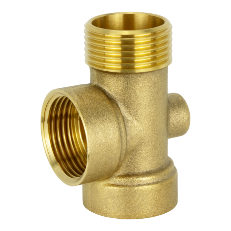 TBC3-4 WAYS, Переходник латунный с 4 подключениями (1