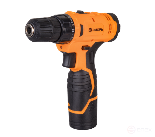 VORTEX drill-screwdriver DA-12L-2K