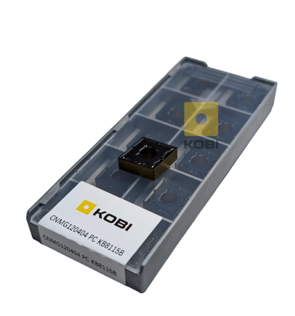 Turning plate CNMG 120404 PC KB8115B