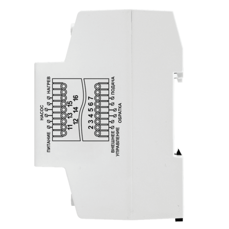 Терморегулятор ТК-5 на DIN рейку