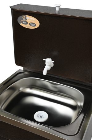 Country washbasin without heating COMFORT VORTEX, copper