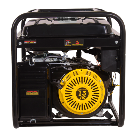 Gasoline generator DY6.5A Huter