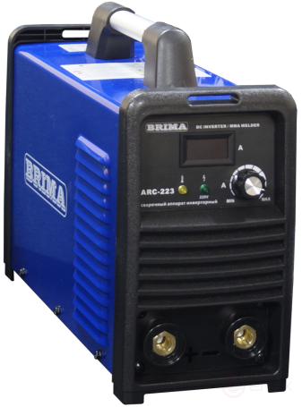 BRIMA PROFESSIONAL ARC-223 inverter unit (220V) in a case