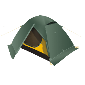 Палатка BTrace Ion 2+ (Зеленый)