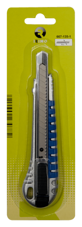 Универсальный нож с отламываемым лезвием, 9 мм