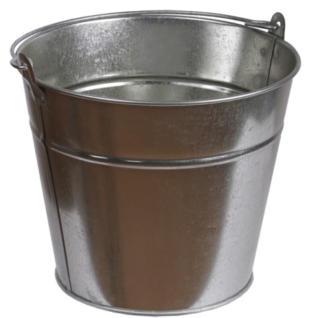 Bucket of digitization 15L pack of 10 pcs