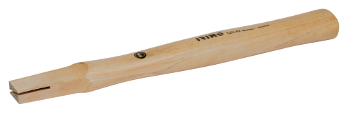 Replaceable handle made of American hazel for nail hammers