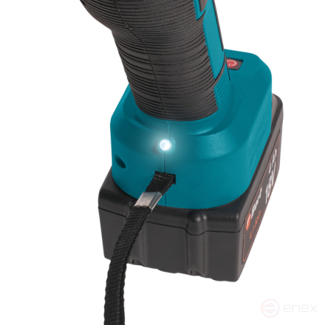 Angle grinder rechargeable BORT BWS-18Li-125