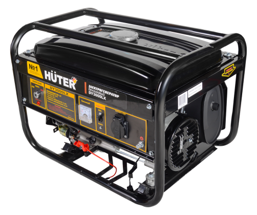 HUTER DY3000LX Portable Gasoline Generator