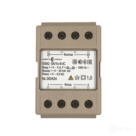 Е842 5A/1c-6-IC, M8 Преобразователь
