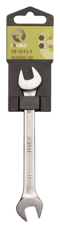 Ключ гаечный рожковый двусторонний, 16 x 17 мм