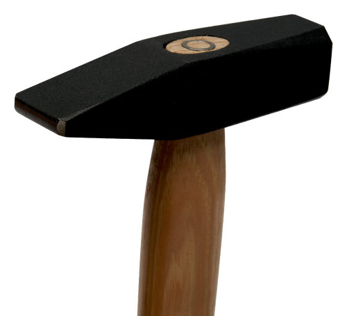 German type hammer with American hazel handle, 280 g