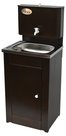 Country washbasin without heating COMFORT VORTEX, copper