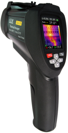Infrared thermal imager DT-9868 CEM (State Register of the Russian Federation)