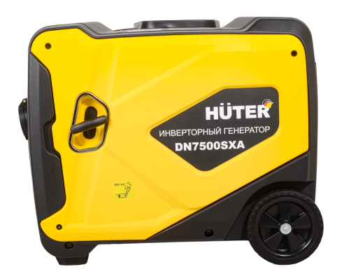 Инверторный генератор Huter DN7500SXA (электростартер)