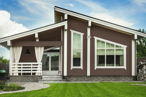 Антисептик кроющий Kraskovar Drevokroy 8016 0,9 л.