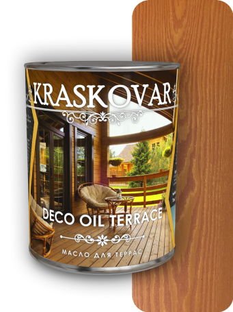 Kraskovar Deco Oil Terrace Oil Larch 0.75 l.