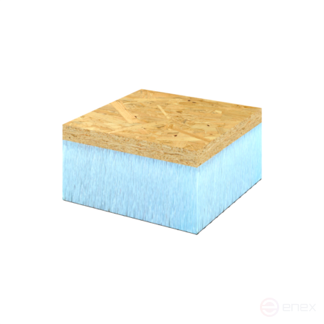 Панель Сендвич 1200х600х50 #1 осп10/бейсик39