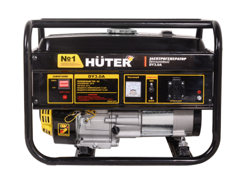 Gasoline generator DY3.0A Huter