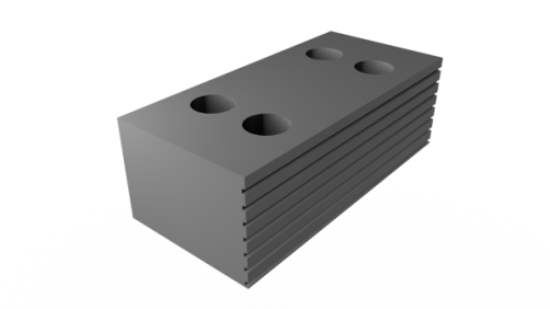 Упор ТМК 150x70 R HRC60