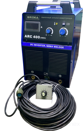 BRIMA ARC-400 inverter unit (380V) with remote control